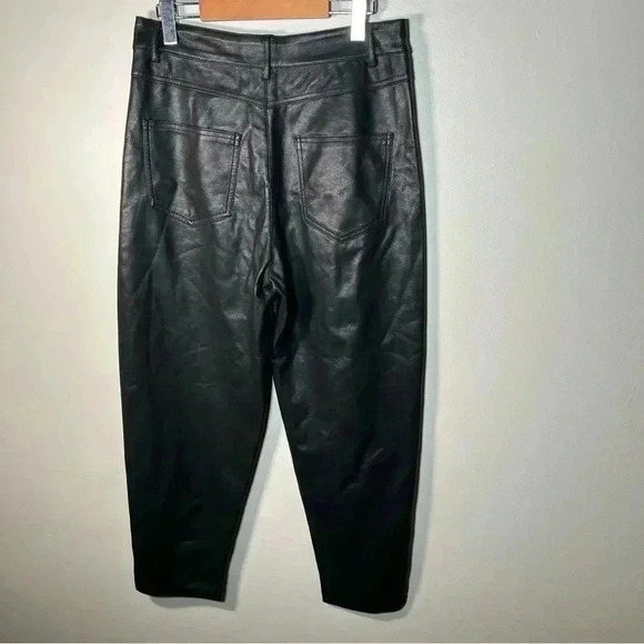 Zara faux leather pants S - Picture 8 of 10